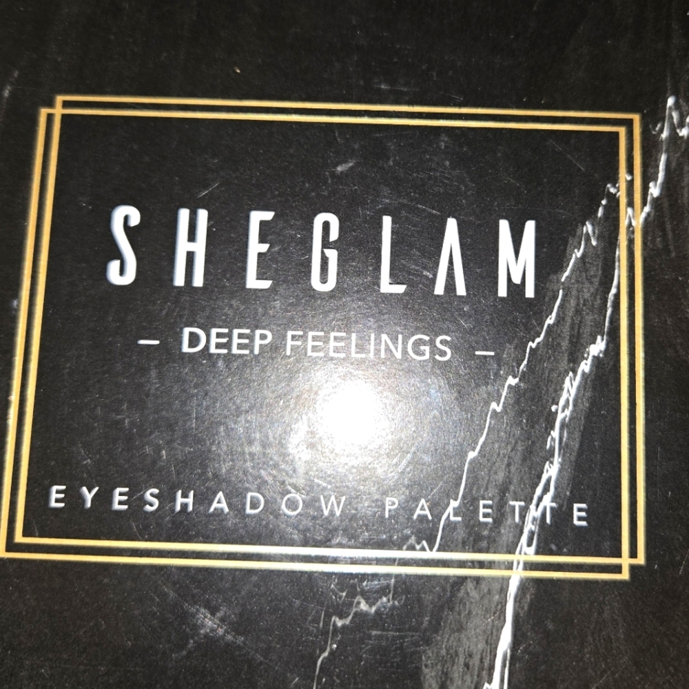 SheGlam Eyeshadow Pallet